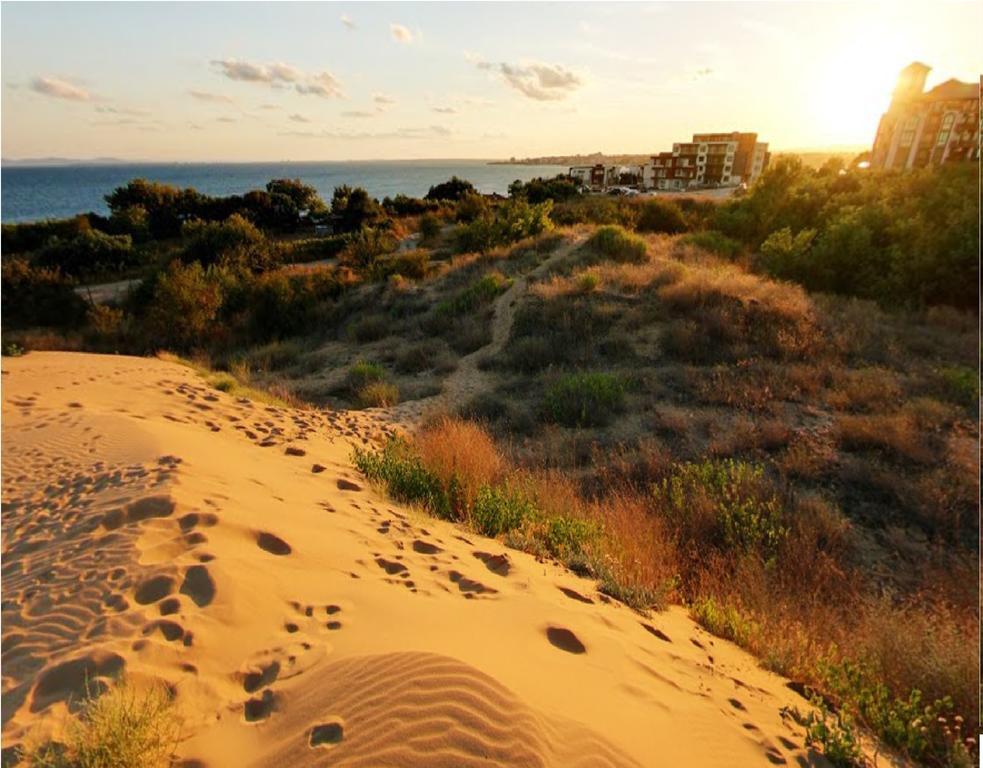 Aparthotel Chateau Del Marina Apart Complex Nesebar Exteriér fotografie