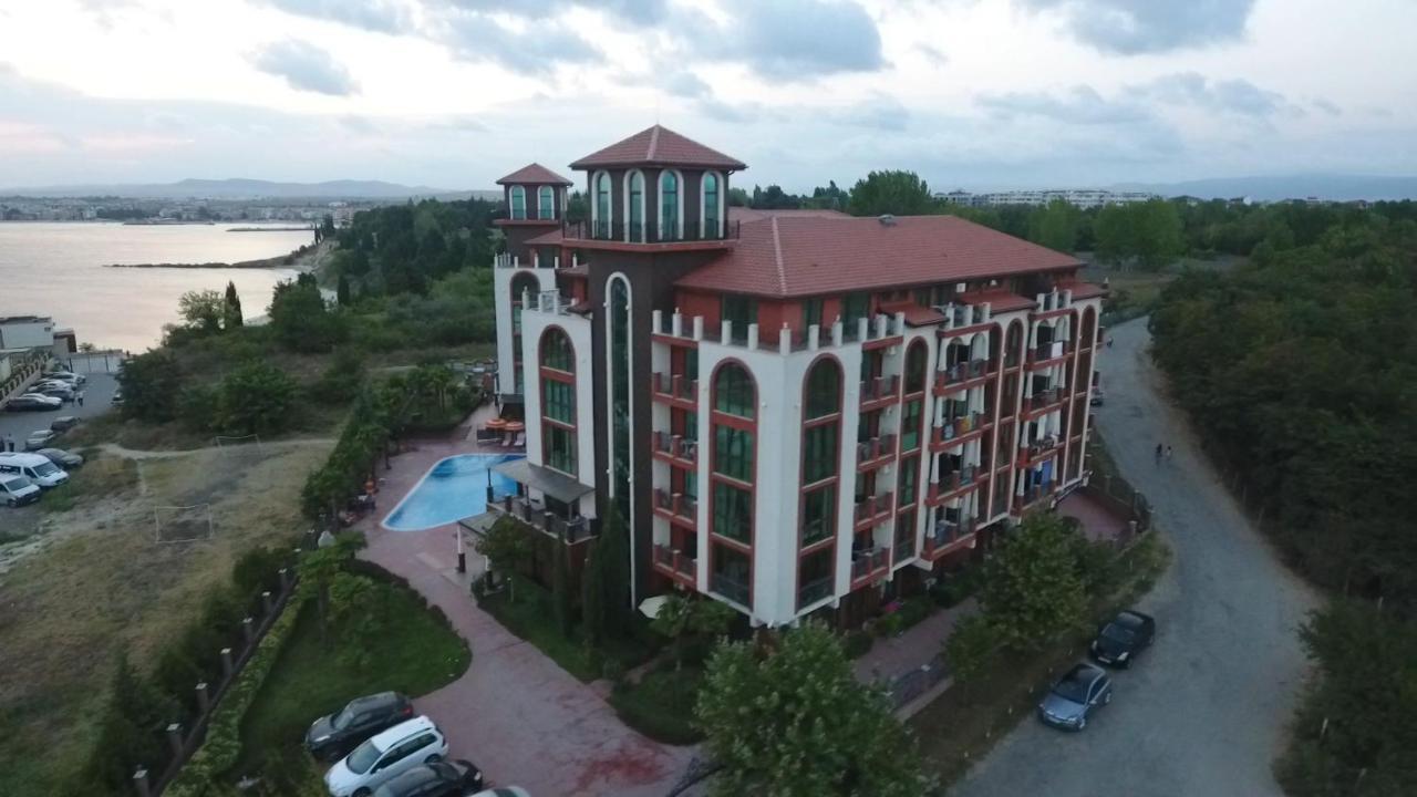 Aparthotel Chateau Del Marina Apart Complex Nesebar Exteriér fotografie