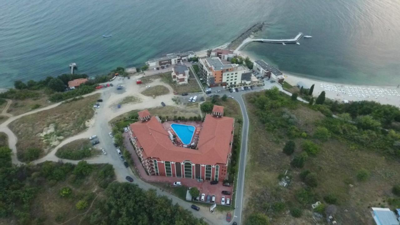 Aparthotel Chateau Del Marina Apart Complex Nesebar Exteriér fotografie